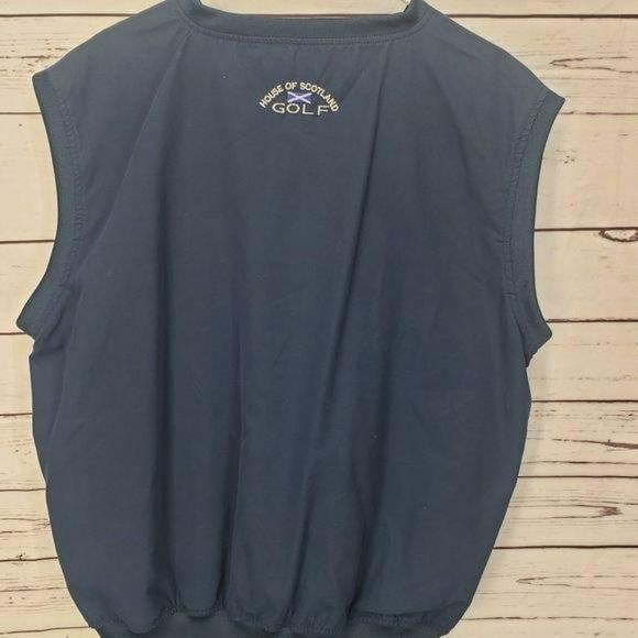 House of Scotland‎ golf pullover large vest Shirt - Picture 5 of 12
